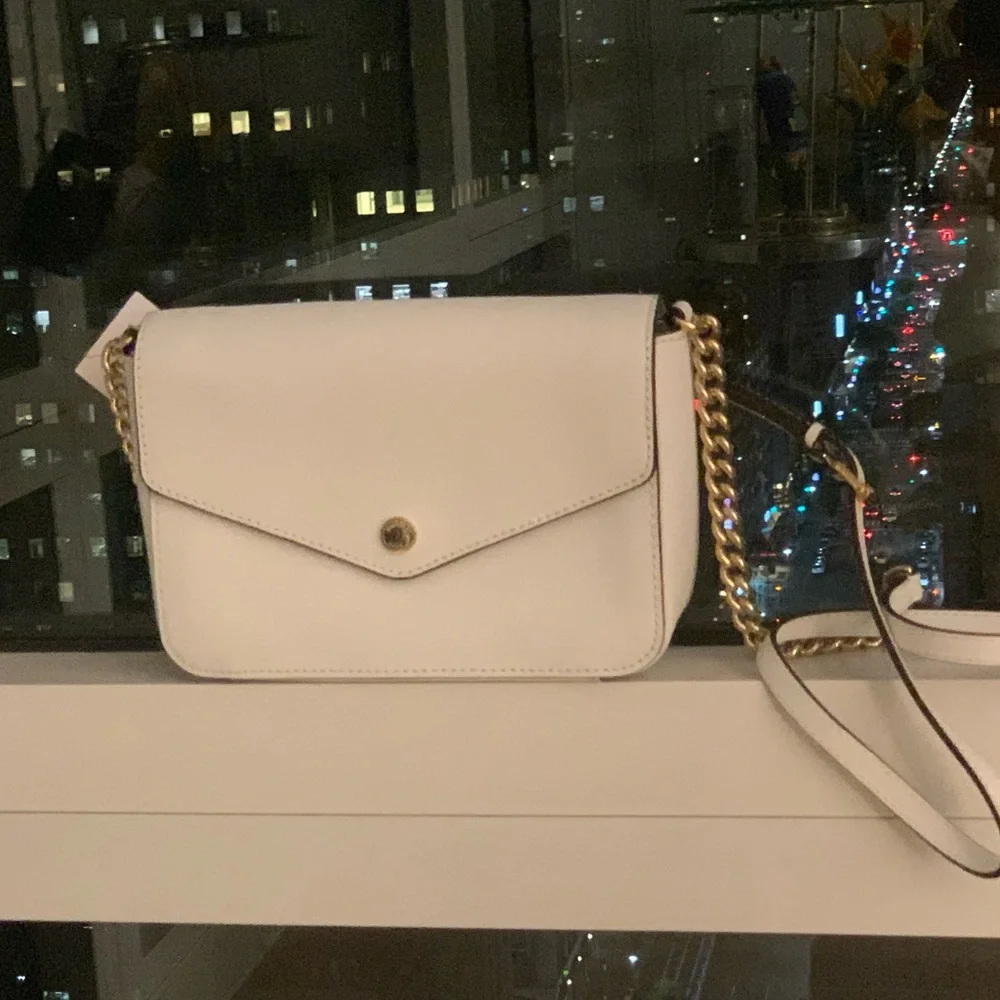 VINTAGE Y2K NWT Michael Kors Jet Set Travel Small Shoulder Flap Crossbody Purse